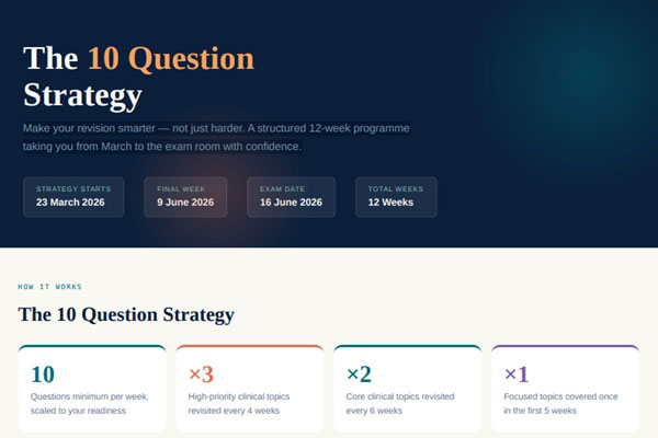The 10 Question Strategy